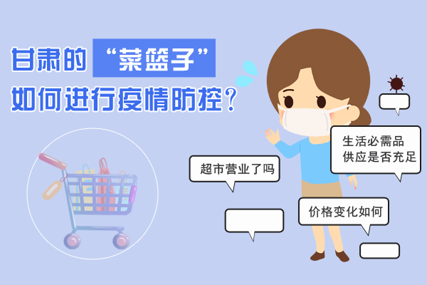 一圖讀懂|甘肅的“菜籃子”如何進(jìn)行疫情防控？