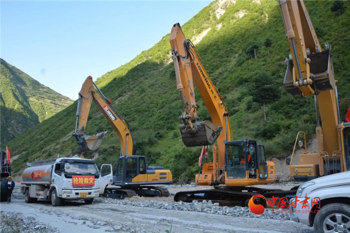 好消息！舟曲縣曲告納鎮(zhèn)至博峪鎮(zhèn)災(zāi)毀公路全線打通  