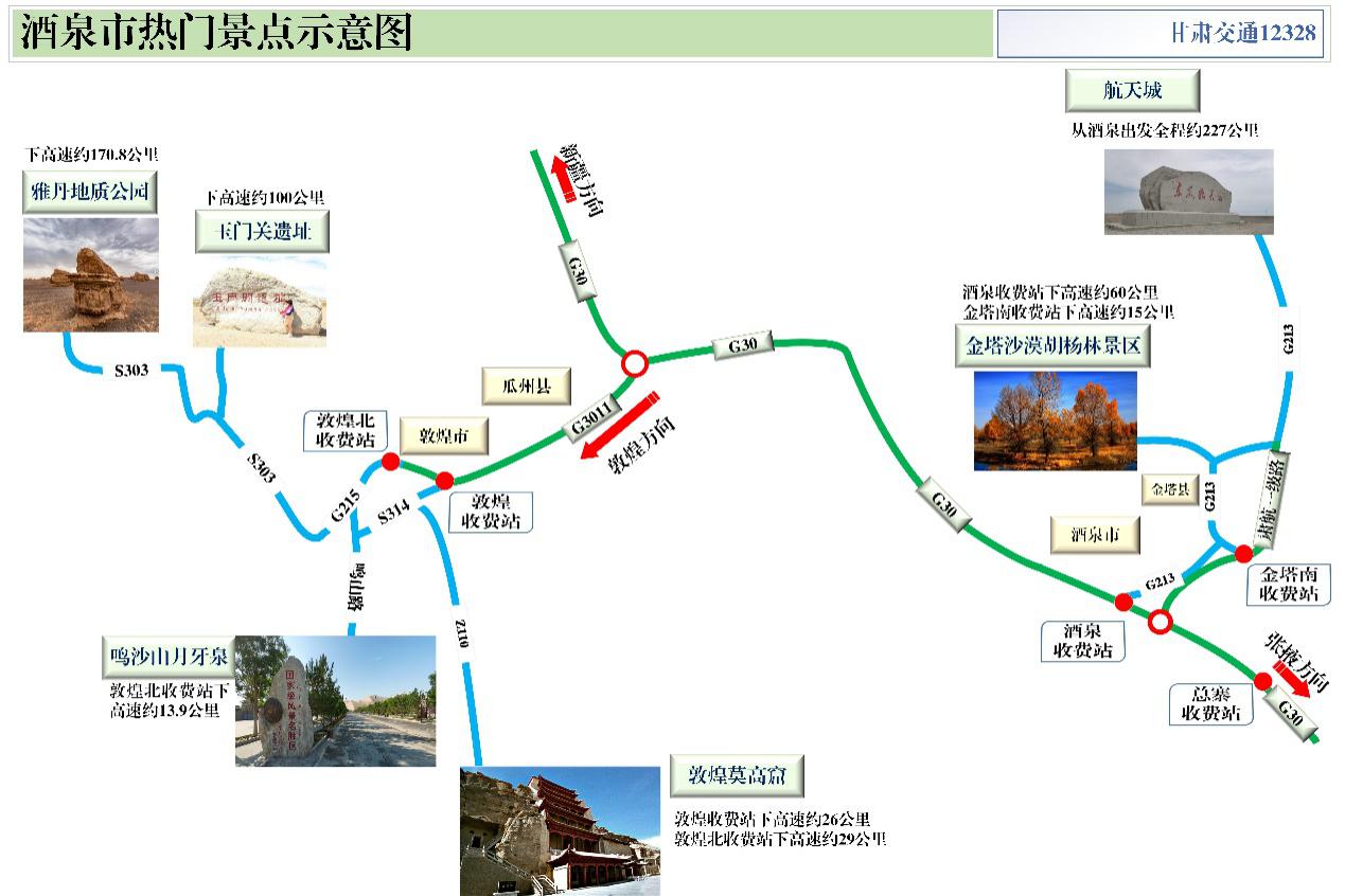 2020年國慶、中秋雙節(jié)甘肅省公路出行指南
