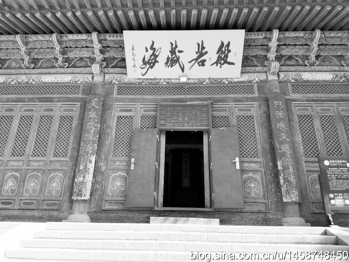 張掖大佛寺，南宋皇帝曾在此出家修行20多年