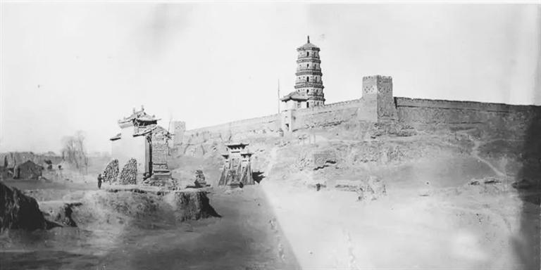 1914年，甘肅史上第一次航空飛行
