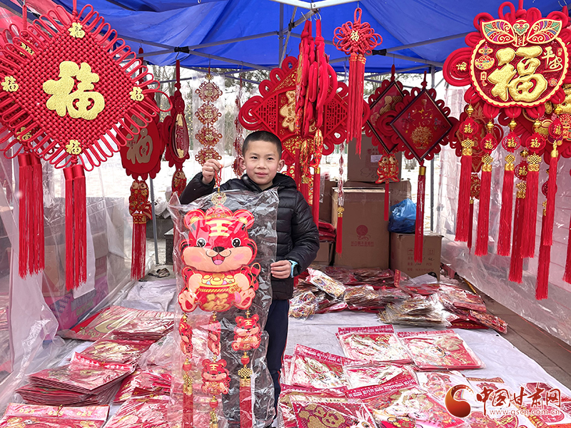 【網(wǎng)絡中國節(jié)·春節(jié)】甘肅靜寧：過年的儀式感，從置辦年貨開始