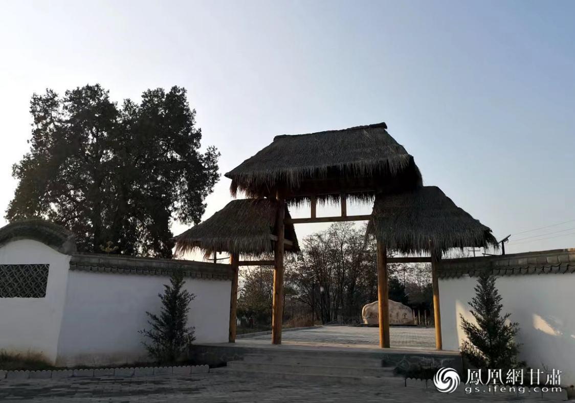 東柯杜甫草堂位于天水市麥積區(qū)甘泉鎮(zhèn)柳家河村，始建于北宋。胡江 攝