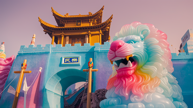 AI創(chuàng)意 | City 值拉滿！“冰淇淋”張掖，你最想吃哪一個？